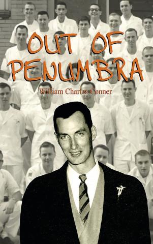Author William Charles Conner's presents 'Out of Penumbra.' CONTRIBUTED