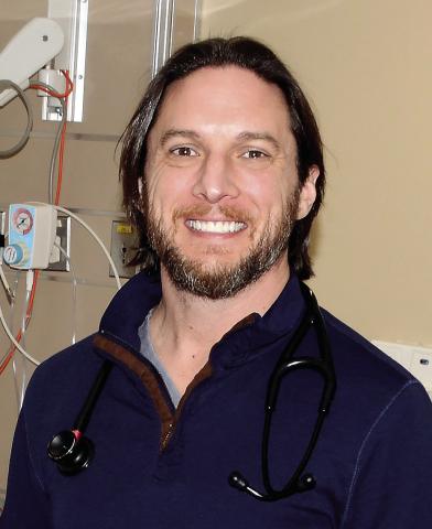 PGH Medical Director Dr. Daniel Bennett