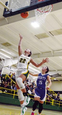 Lady Gators head coach Ferdinand Farley credited the leadership of team captain Natalie Sills (22). IAN TOCHER/Staff