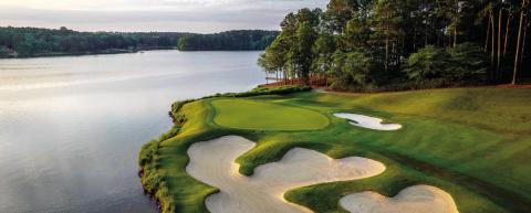 Reynolds Lake Oconee was named one of the top-50 among women golfers in the United States. (CONTRIBUTED)