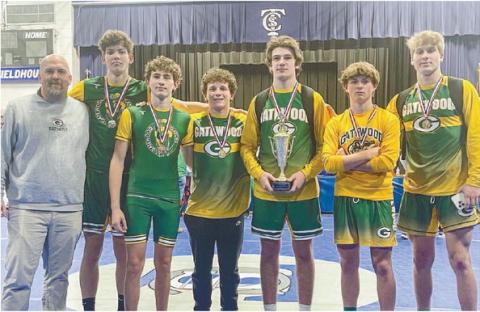 Gatewood runner-up at Trinity Christian Invitational. CONTRIBUTED