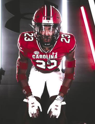 Kilgore is expected to make a big impact for the Gamecocks as a freshman in 2023. CONTRIBUTED