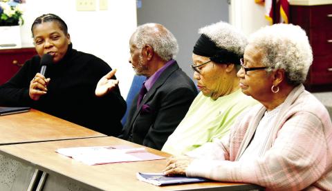 Kilee Reid, George Thompkins, Rose Dennis and Georgia Smith describe their personal experiences in segregation history.