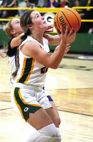 Senior Natalie Sills is one of the team’s best all-around players. DR. BOB BETZEL/Contributed