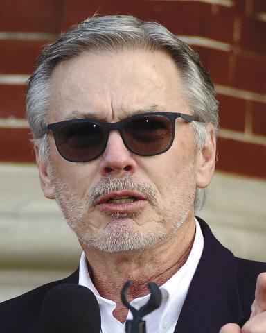 Commissioner Daniel Brown