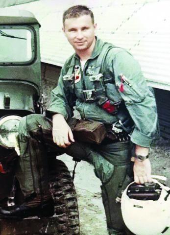 Ernie Brown Jr., was a USAF F4 fighter pilot in Vietnam who later in life lived in Eatonton. CONTRIBUTED