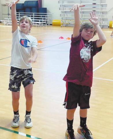 Gatewood hosts Pee Wee Basketball Camp