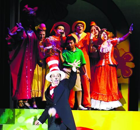 Seussical is a musical story that takes the audience into the world of Dr. Seuss after a young ‘thinker’ summons the comedic and energetic Cat in the Hat. (File Photo)