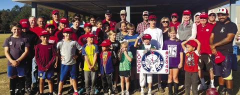 Lake Oconee Lodge Soccer Shoot contestants, families and volunteers. CONTRIBUTED