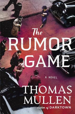 Writers Museum Book Review: The Rumor Game