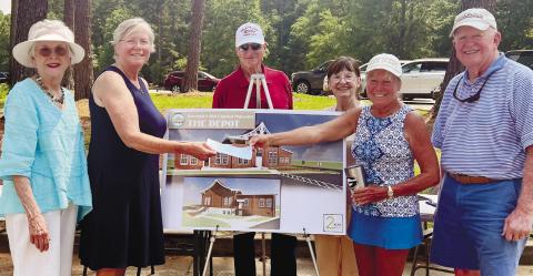 The Sinclair Poker Run was inspired by sponsor Chris Justice of Justice Marina at Lake Oconee. CONTRIBUTED