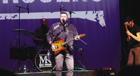 Former Eatonton local Matt Rogers will headline the Homegrown Talent showcase. CONTRIBUTED
