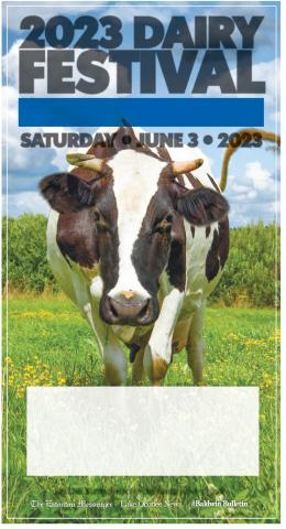 This year’s Dairy Festival will begin at 7:30 a.m. Fun Run, followed by the 8 a.m. start of the Dairy Festival 5K Road Race (map, p. 7). By 9 a.m., arts, crafts, and food vendors will be open all around the courthouse square, and at 10 a.m. the Dairy Festival Parade through downtown Eatonton will begin.