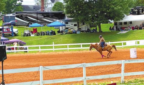 Finest barrel racing east of the Mississippi is in Putnam County