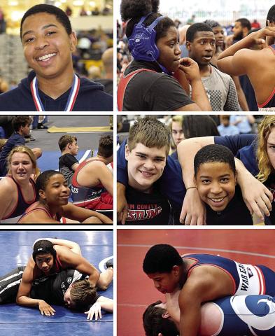 Former Putnam County student athlete Rhi’Miair Johnson recently passed away in a tragic car accident. (CONTRIBUTED)