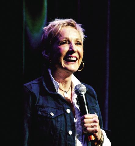 Mills has been a nationally touring comedian for more than 25 years. CONTRIBUTED