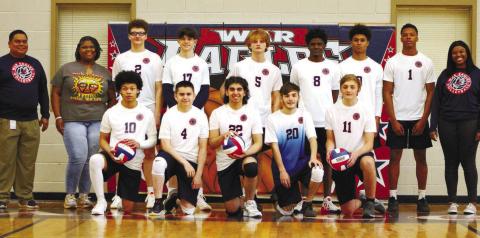 Putnam County recently started its new boys volleyball club, and has competed in several matches. ARELLA CASH/Staff