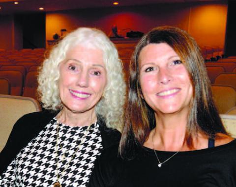 Dottie McClain and Mo Brower