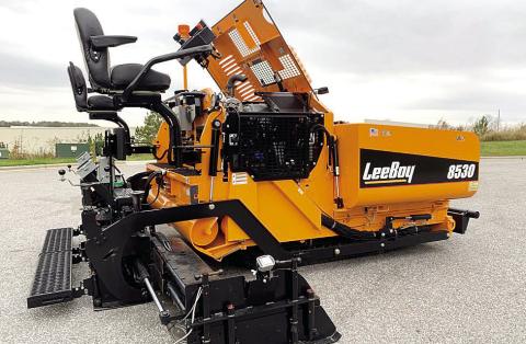 Putnam County intends to purchase a 2021 LeeBoy 8530 paving machine to complete local road projects and other county-related paving jobs. LEEBOY.COM