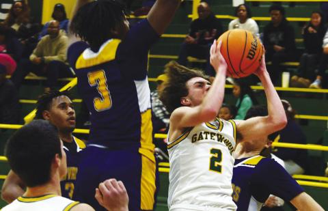 Senior JT Gregory has been delivering a solid effort every time out for Gatewood this season. IAN TOCHER/Staff