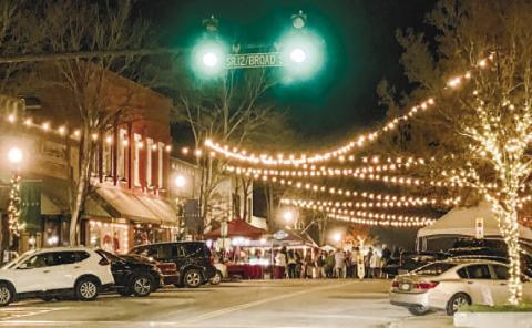 Visit Downtown Greensboro Christmas Village