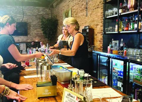 With that recovery nearly complete, the rustic but classy event space on North Jefferson Avenue is expanding to include weekly relaxation and retail opportunities. (IAN TOCHER/Staff)