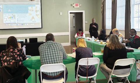 The Putnam County Family Connection Collaborative (PCFCC) held its March meeting last Wednesday morning. EMME CLAUSE/Staff