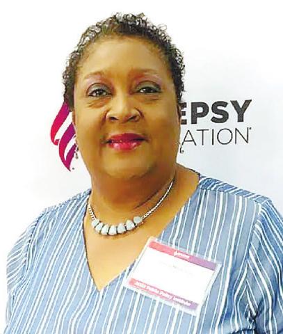 Eatonton native Paula Moreland visited lawmakers in Washington last month. CONTRIBUTED