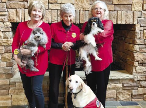 K-9 Therapy Ministry celebrates 10 years. CONTRIBUTED