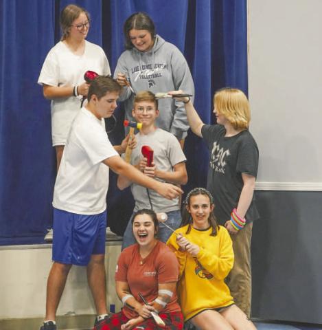Lake Oconee Academy’s (LOA’s) high school theatre troupe presents Mockingbird, a one-act play. CONTRIBUTED