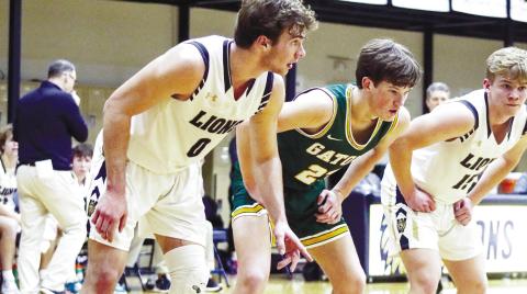 The No. 4 seed Gatewood Gators (22-4) will take on top-seed Central Fellowship Christian Academy (26-1) on Thursday, March 2 at 5:30 p.m. in the Final Four of the GIAA Class AA state playoffs. LANCE McCURLEY/Staff