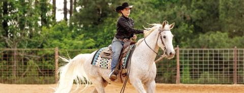 Kel-Mac Saddle Club shows raise money for local charitable causes. CONTRIBUTED