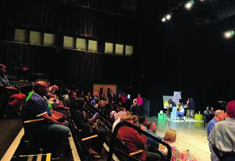 PCHS students showcase their talents during BOE work session