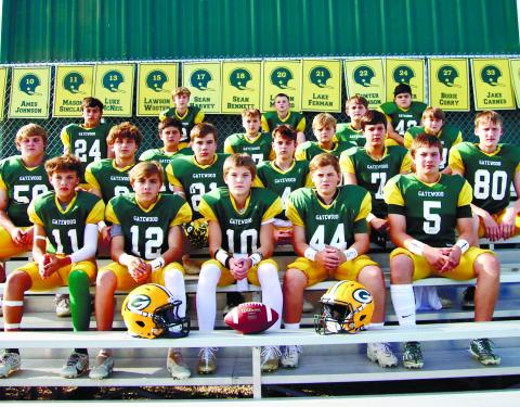 Pictured left to right, starting with the back row: Bennett Haley, Finn Hoskins, Jackson Sanders, Colton Cheek, Huck McLaulin, Jackson Robbins, William Benner, Perry Atkinson, Cooper Craine, Carson Lingle, Harrison Harper, Crofton Smith, Chason Sheppard, Connor Mitchem, Ford Rocker, Talon Jones, Bo Wooten, Blake Brannen, Joe McMillian, and Brady Haley. CONTRIBUTED