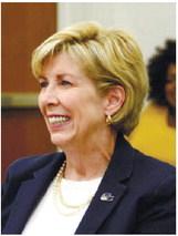 GCSU President Cathy Cox