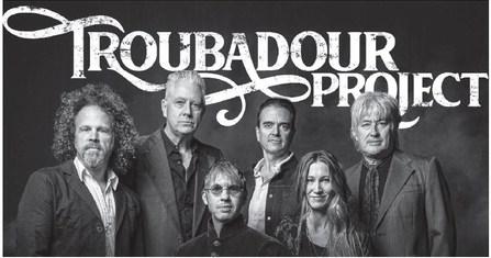 The Troubadour Project covers music from the ‘70s from The Eagles to Fleetwood Mac to Led Zeppelin. Their performance will raise funds for the Circle of Love Center that helps survivors of domestic violence find a safe home environment. CONTRIBUTED