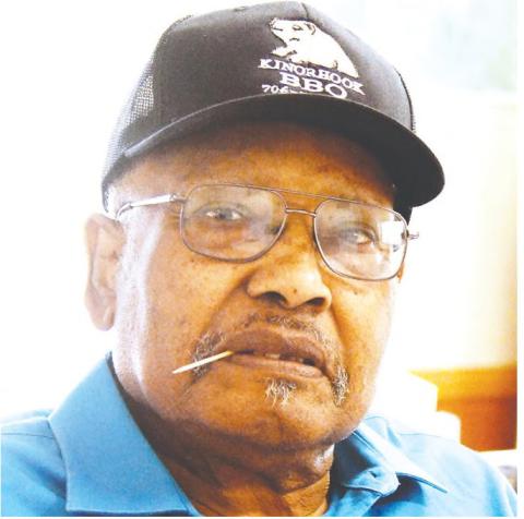 Fredrick Ward will host up to 200 people this weekend for a family reunion in MIlledgeville. IAN Tocher/Staff