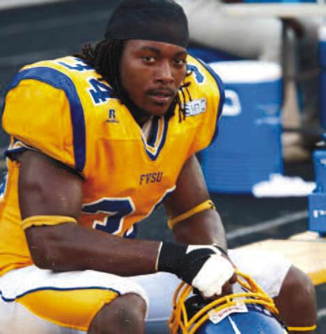 Daniel played at Fort Valley State University for four years after graduating from Putnam County High School in 2006. CONTRIBUTED