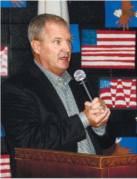 Gatewood hosts pre-Vets Day brunch