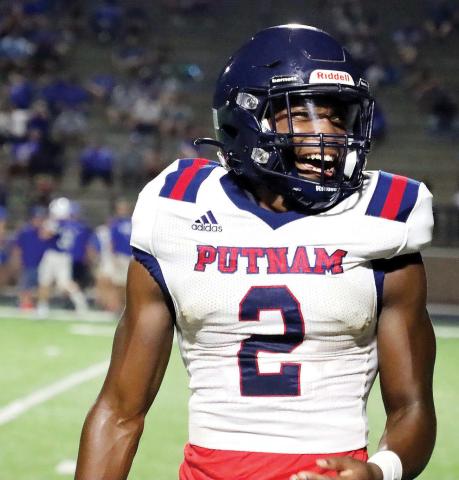 Jalon Kilgore (2) during a game in 2021. FILE PHOTO