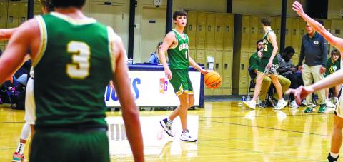 The Gators rely on senior Jackson Morris (1), but players like Walker Roberts (3) are important contributors, too.