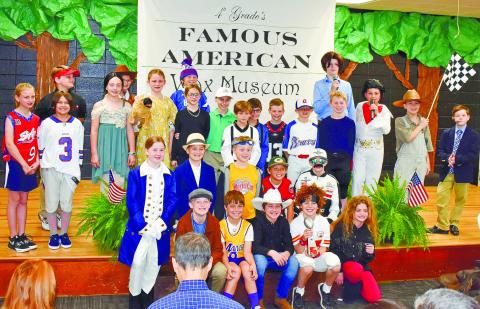 In alphabetical order: Colt Bailey as Stetson Bennet, Luke Bennett as Patrick Mahomes, Kaylee Collis as Reba McEntire, Walker Crowder as Corey Crowder, C.J. Daniluk as Jim Thorpe, Jacob Davis as Scott Kelly, Nathan Davis as Mark Kelly, Hayden Ferguson as Michael Phelps, Hayden Harper as Hank Aaron, Brantley Hill as Kirby Smart, Asher Hoselton as Steffon Diggs, Wyatt Kitchens as George Strait, Mila Kononetz as Alexander Hamilton, Charlie Lewis as Dale Earnhardt, Callan McCracken as Mo Willems, Layla Menke as