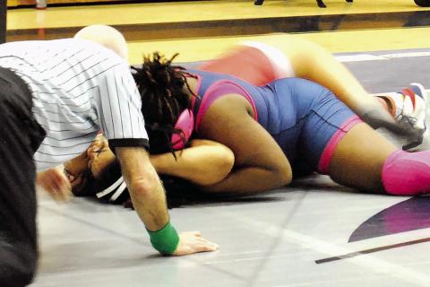 Kannerika Nelson finished sixth in sectionals to qualify for state. LANCE MCCURLEY/Staff