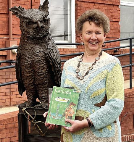 Cathy Mize of Putnam Reads. IAN TOCHER/Staff