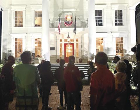 Panola Hall, home to Sylvia, the most famous ghost in Eatonton, will be part of GWM’s Haunted Eatonton Ghost Tours later this month. CONTRIBUTED