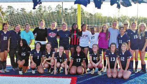 The 2022 Putnam County Girl’s Soccer Team. ARELLA CASH/Staff