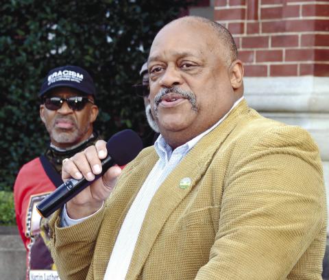 Mayor John Reid is a familiar sight to Eatonton residents who attend any of the large public and private events hosted throughout the city each year.