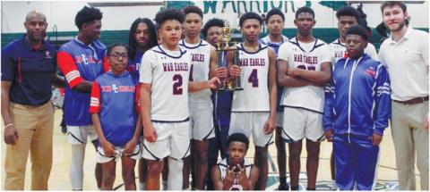 Putnam County Middle School boys team. (Photos by Kim Cash/Contributed)