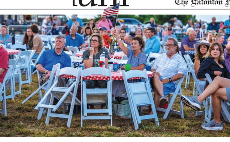 The Farm at Oconee eventually hosted a packed house filled with patriotic concert goers last Saturday for the annual Oconee Performing Arts Society (OPAS) Memorial Day Weekend Concert. CONTRIBUTED PHOTOS