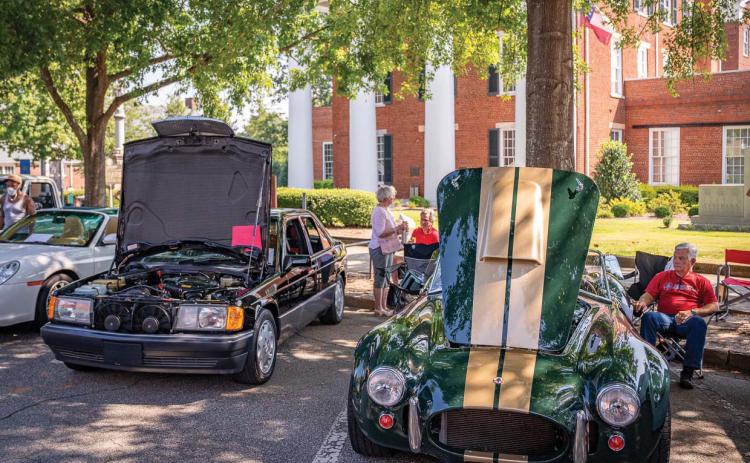 Custom and classic cars of all eras, shapes, and sizes will be on display Sept. 19 during the 2026 Rock ‘N Roll Cruise-In on the streets of downtown Greensboro. CONTRIBUTED
